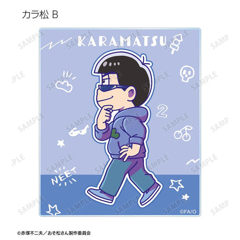 『おそ松さん』トレーディング ちびとこ アクリルカード(単位/BOX)